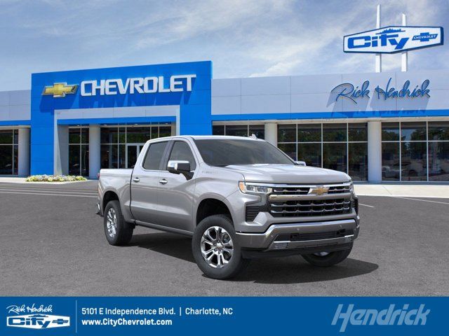 2025 Chevrolet Silverado 1500 LTZ