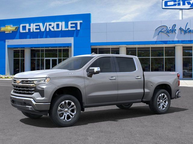 2025 Chevrolet Silverado 1500 LTZ