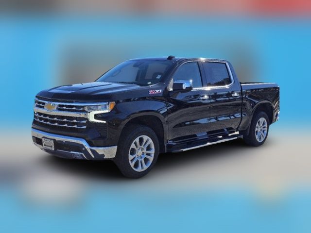 2025 Chevrolet Silverado 1500 LTZ