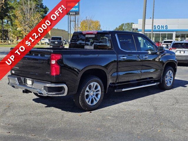 2025 Chevrolet Silverado 1500 LTZ