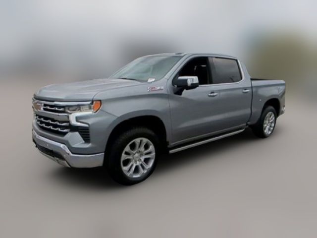 2025 Chevrolet Silverado 1500 LTZ