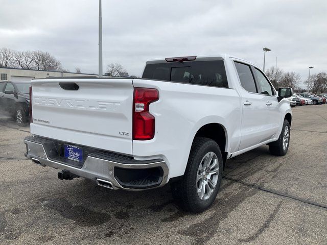 2025 Chevrolet Silverado 1500 LTZ