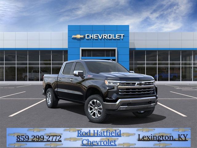 2025 Chevrolet Silverado 1500 LTZ