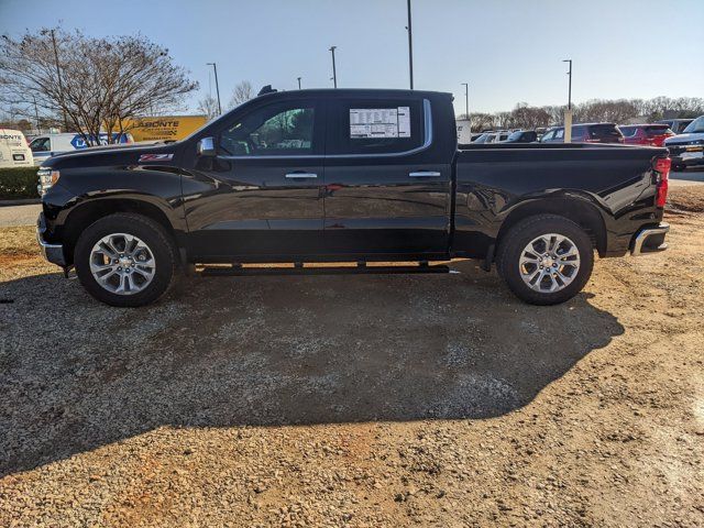 2025 Chevrolet Silverado 1500 LTZ