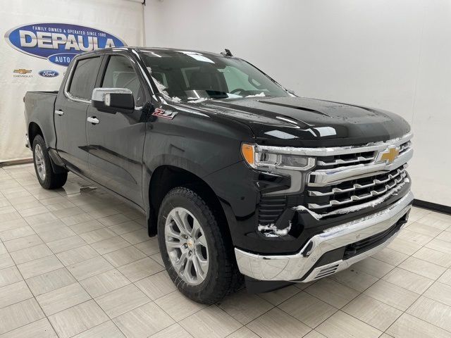 2025 Chevrolet Silverado 1500 LTZ