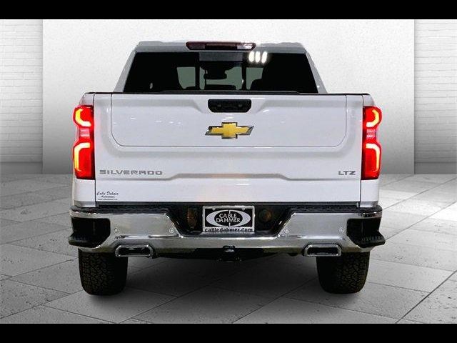 2025 Chevrolet Silverado 1500 LTZ