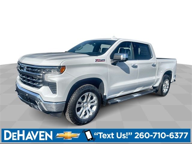 2025 Chevrolet Silverado 1500 LTZ