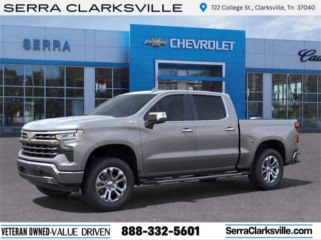 2025 Chevrolet Silverado 1500 LTZ