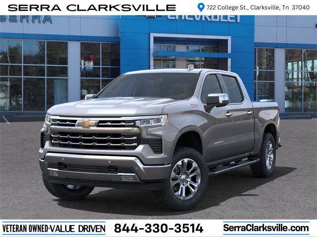 2025 Chevrolet Silverado 1500 LTZ