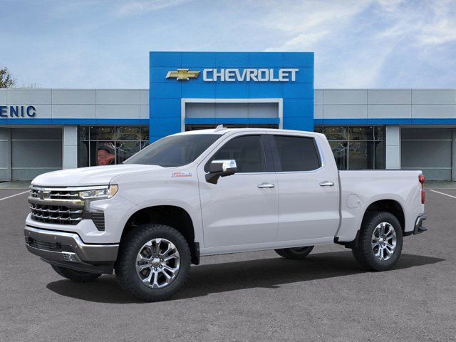 2025 Chevrolet Silverado 1500 LTZ