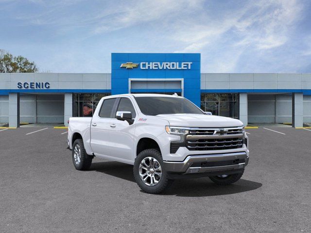 2025 Chevrolet Silverado 1500 LTZ