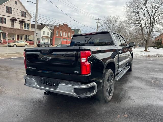 2025 Chevrolet Silverado 1500 LTZ