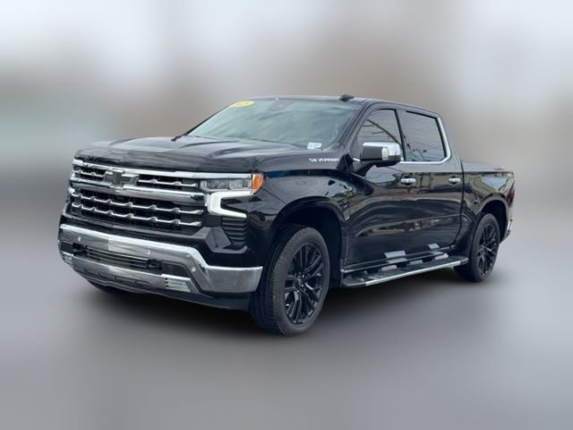 2025 Chevrolet Silverado 1500 LTZ