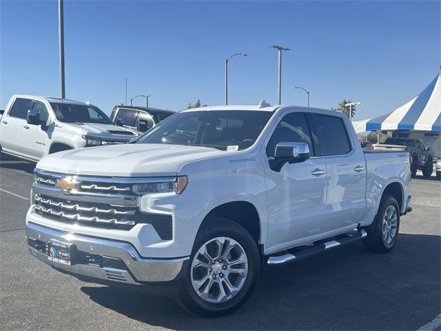 2025 Chevrolet Silverado 1500 LTZ