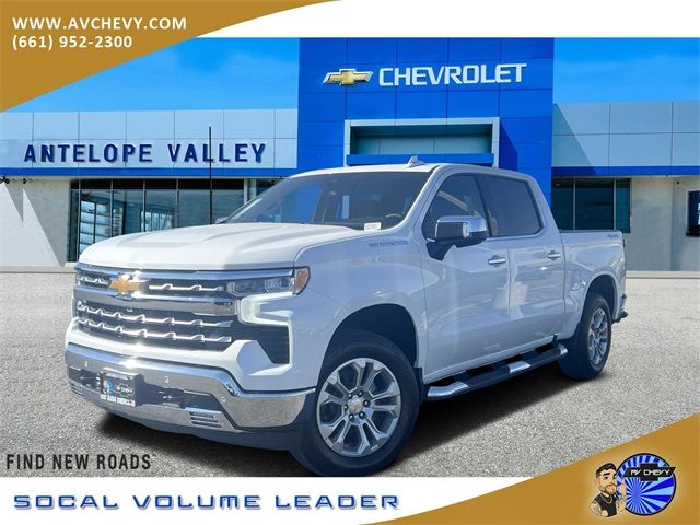 2025 Chevrolet Silverado 1500 LTZ