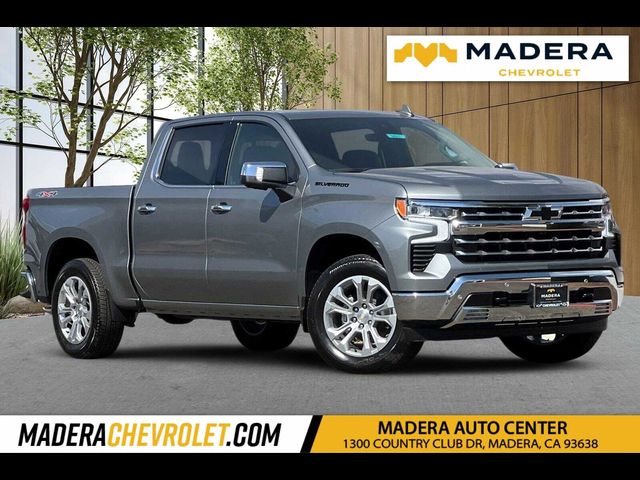 2025 Chevrolet Silverado 1500 LTZ