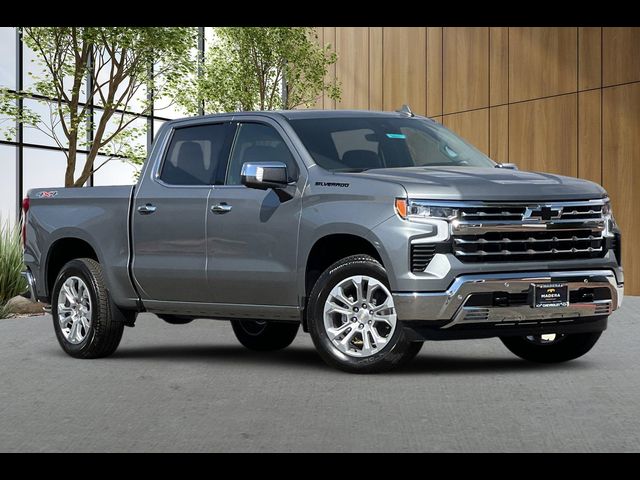 2025 Chevrolet Silverado 1500 LTZ