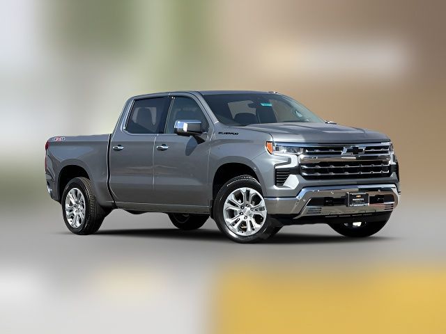 2025 Chevrolet Silverado 1500 LTZ