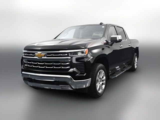 2025 Chevrolet Silverado 1500 LTZ