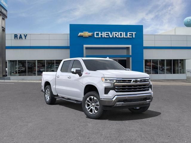 2025 Chevrolet Silverado 1500 LTZ