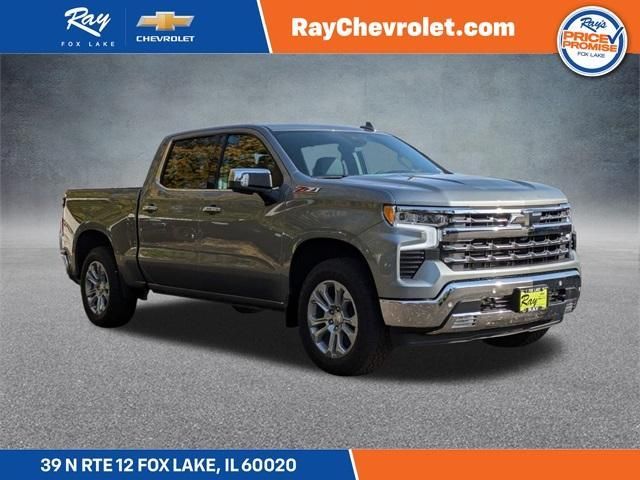 2025 Chevrolet Silverado 1500 LTZ