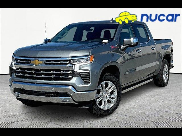 2025 Chevrolet Silverado 1500 LTZ