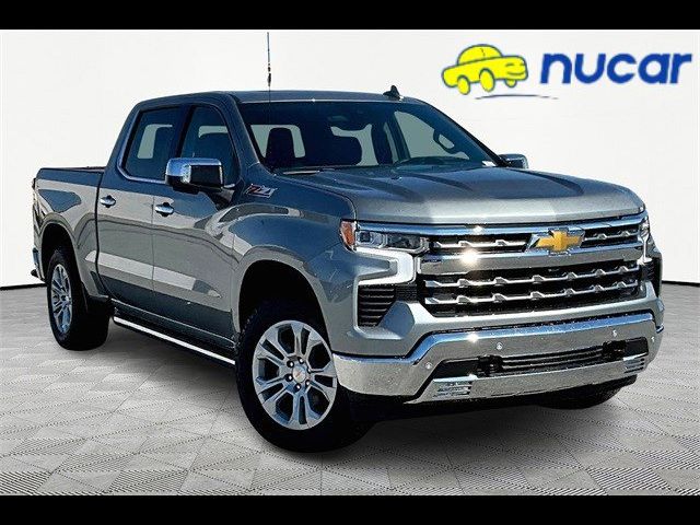 2025 Chevrolet Silverado 1500 LTZ