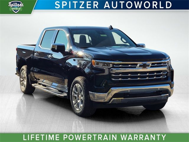 2025 Chevrolet Silverado 1500 LTZ