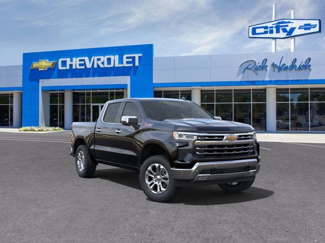 2025 Chevrolet Silverado 1500 LTZ