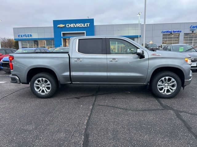 2025 Chevrolet Silverado 1500 LTZ