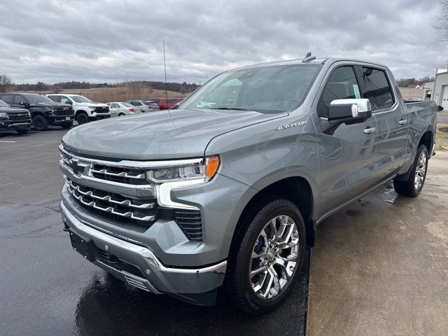 2025 Chevrolet Silverado 1500 LTZ