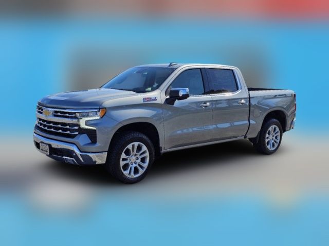 2025 Chevrolet Silverado 1500 LTZ