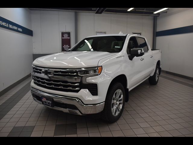 2025 Chevrolet Silverado 1500 LTZ