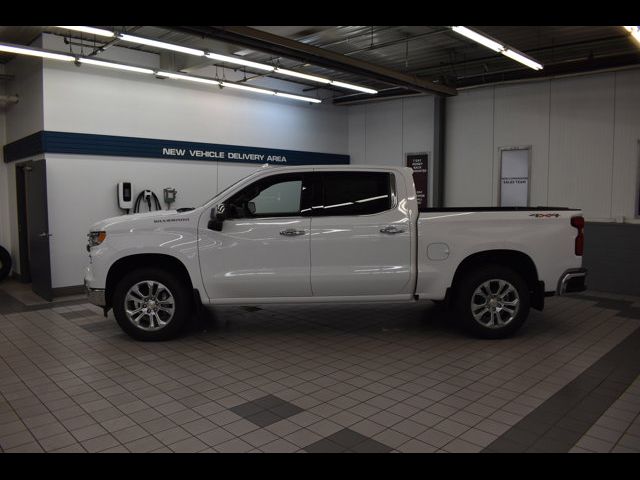 2025 Chevrolet Silverado 1500 LTZ