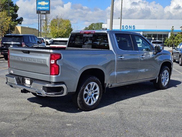 2025 Chevrolet Silverado 1500 LTZ