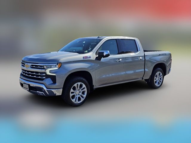 2025 Chevrolet Silverado 1500 LTZ