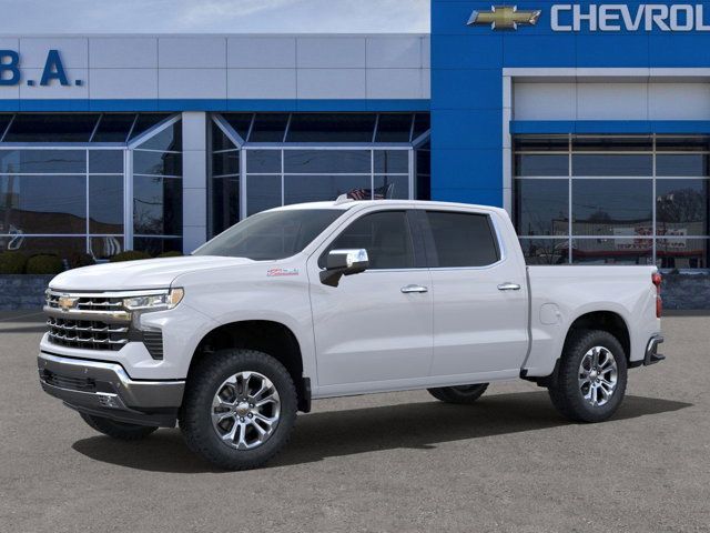 2025 Chevrolet Silverado 1500 LTZ