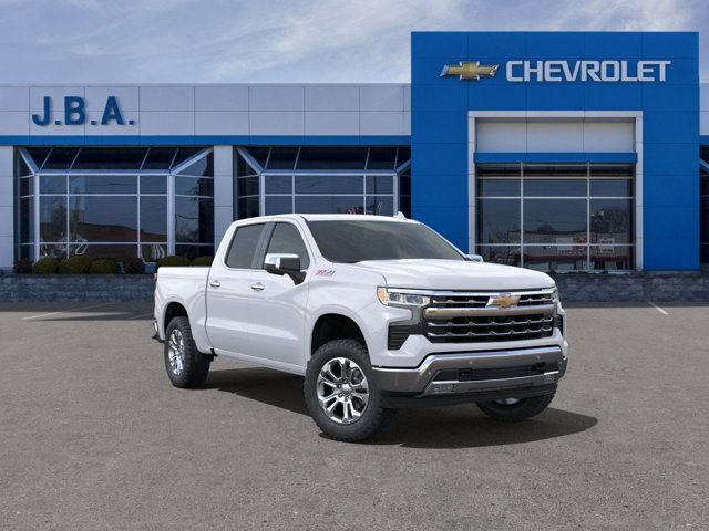 2025 Chevrolet Silverado 1500 LTZ