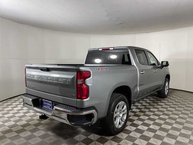 2025 Chevrolet Silverado 1500 LTZ