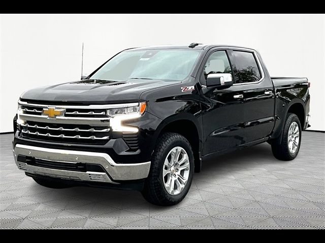 2025 Chevrolet Silverado 1500 LTZ