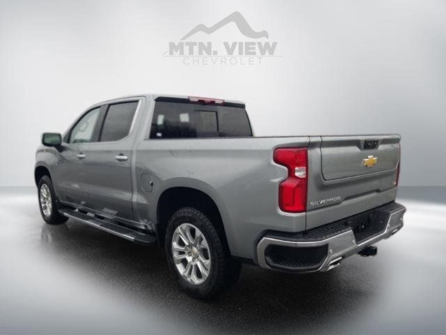 2025 Chevrolet Silverado 1500 LTZ