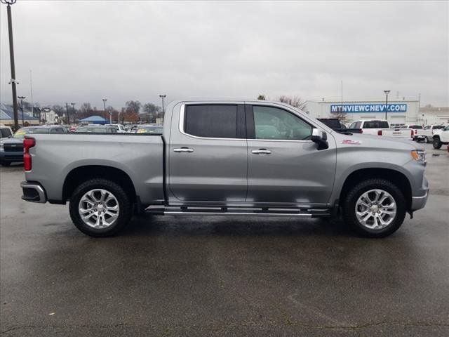 2025 Chevrolet Silverado 1500 LTZ