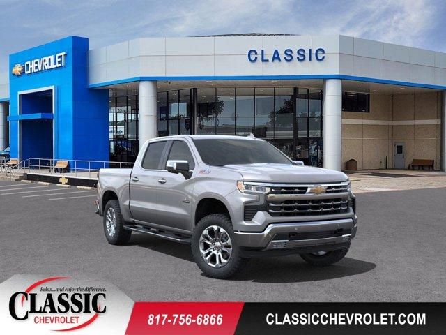 2025 Chevrolet Silverado 1500 LTZ