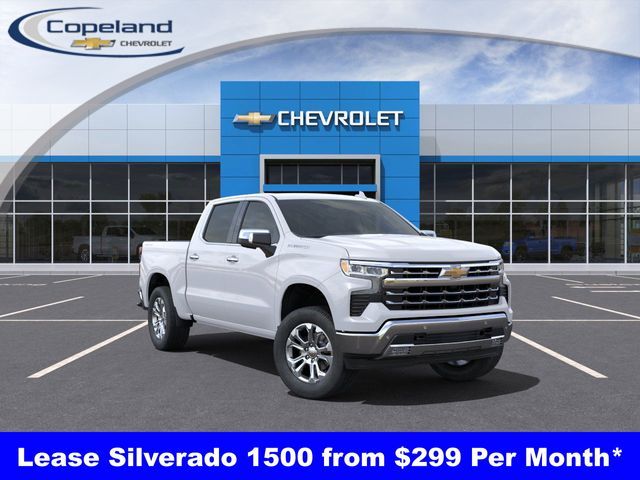 2025 Chevrolet Silverado 1500 LTZ