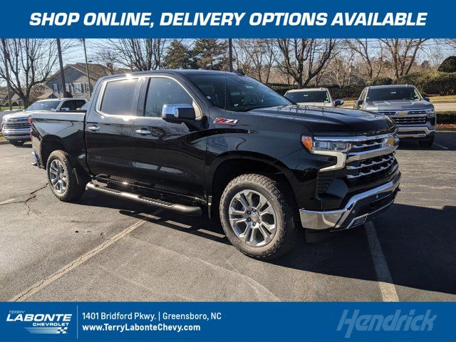 2025 Chevrolet Silverado 1500 LTZ