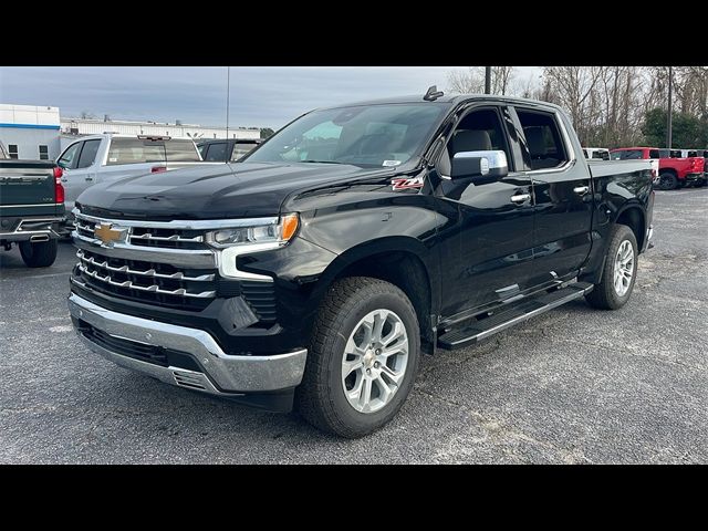 2025 Chevrolet Silverado 1500 LTZ