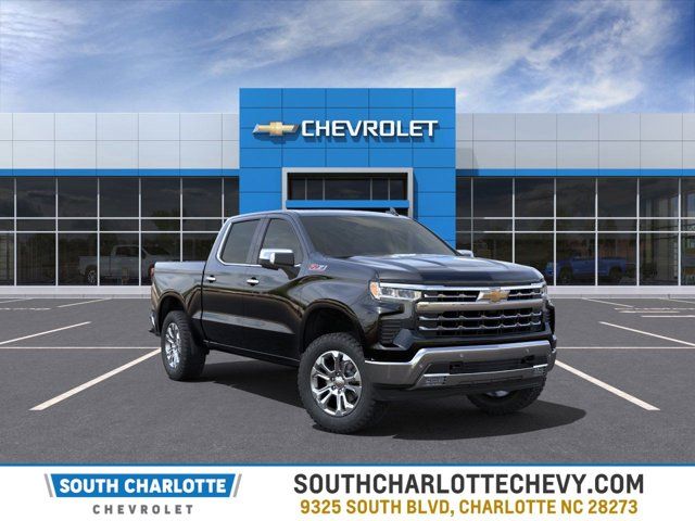 2025 Chevrolet Silverado 1500 LTZ