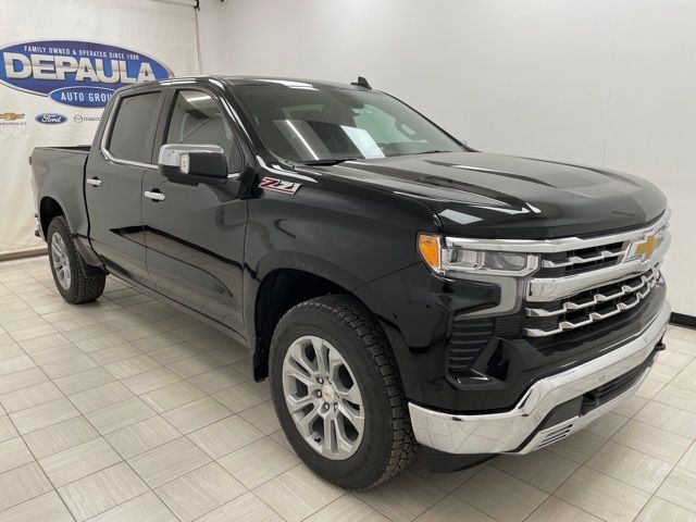 2025 Chevrolet Silverado 1500 LTZ