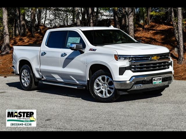 2025 Chevrolet Silverado 1500 LTZ