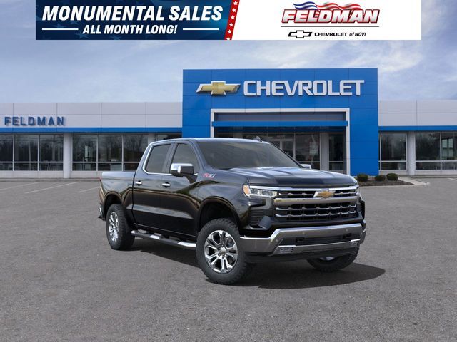 2025 Chevrolet Silverado 1500 LTZ